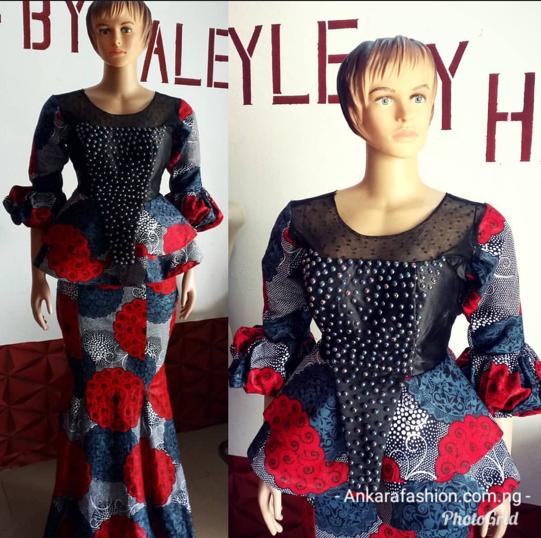2019 ANKARA DRESS