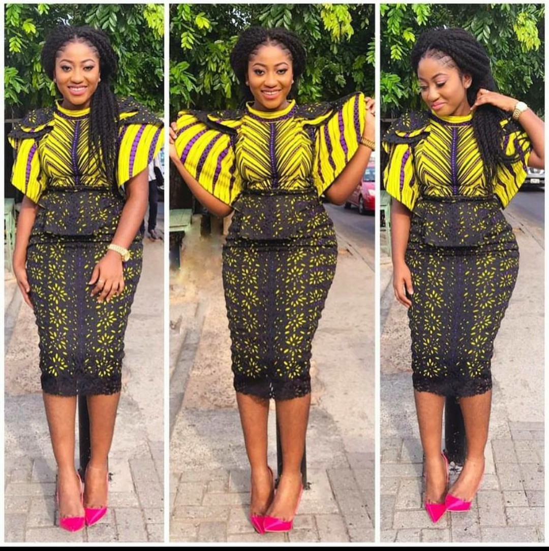 NIGERIAN FASHIONS 2019 DRESSES