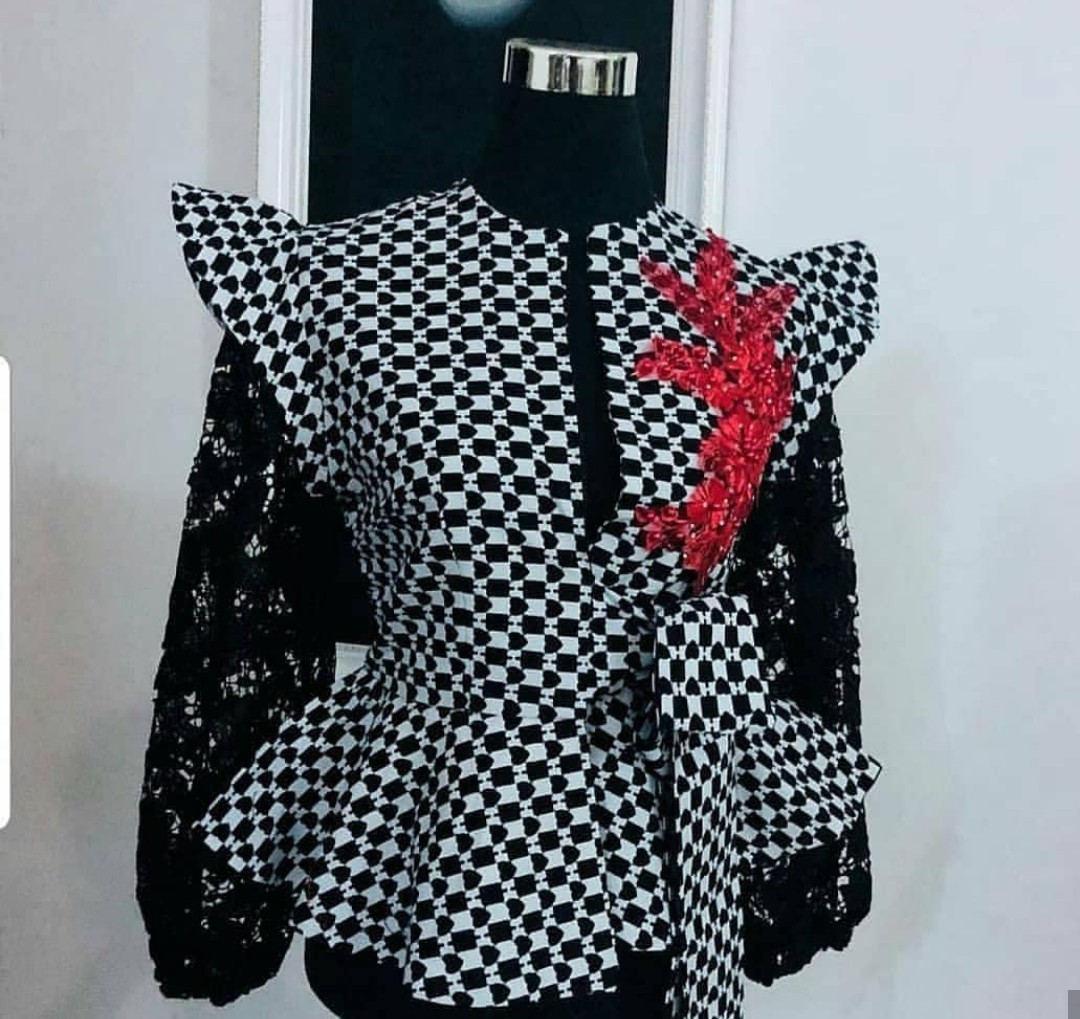 ANKARA 2019 BLOUSE