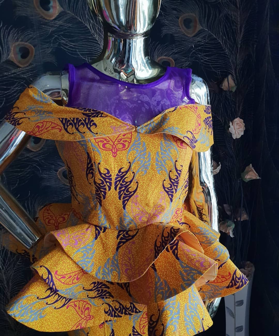 ANKARA 2019 BLOUSE