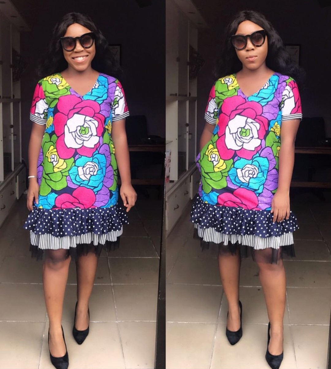 2019 PRINT DRESS