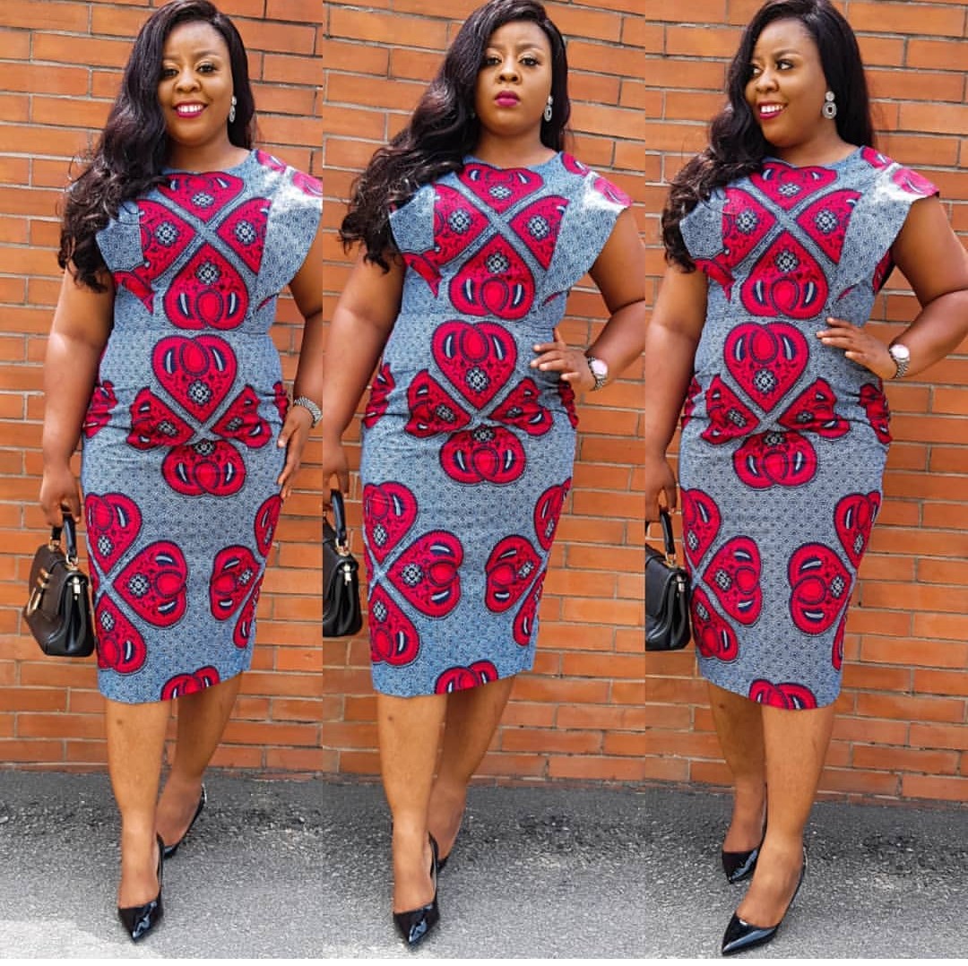 ANKARA GOWN 2019 STYLES