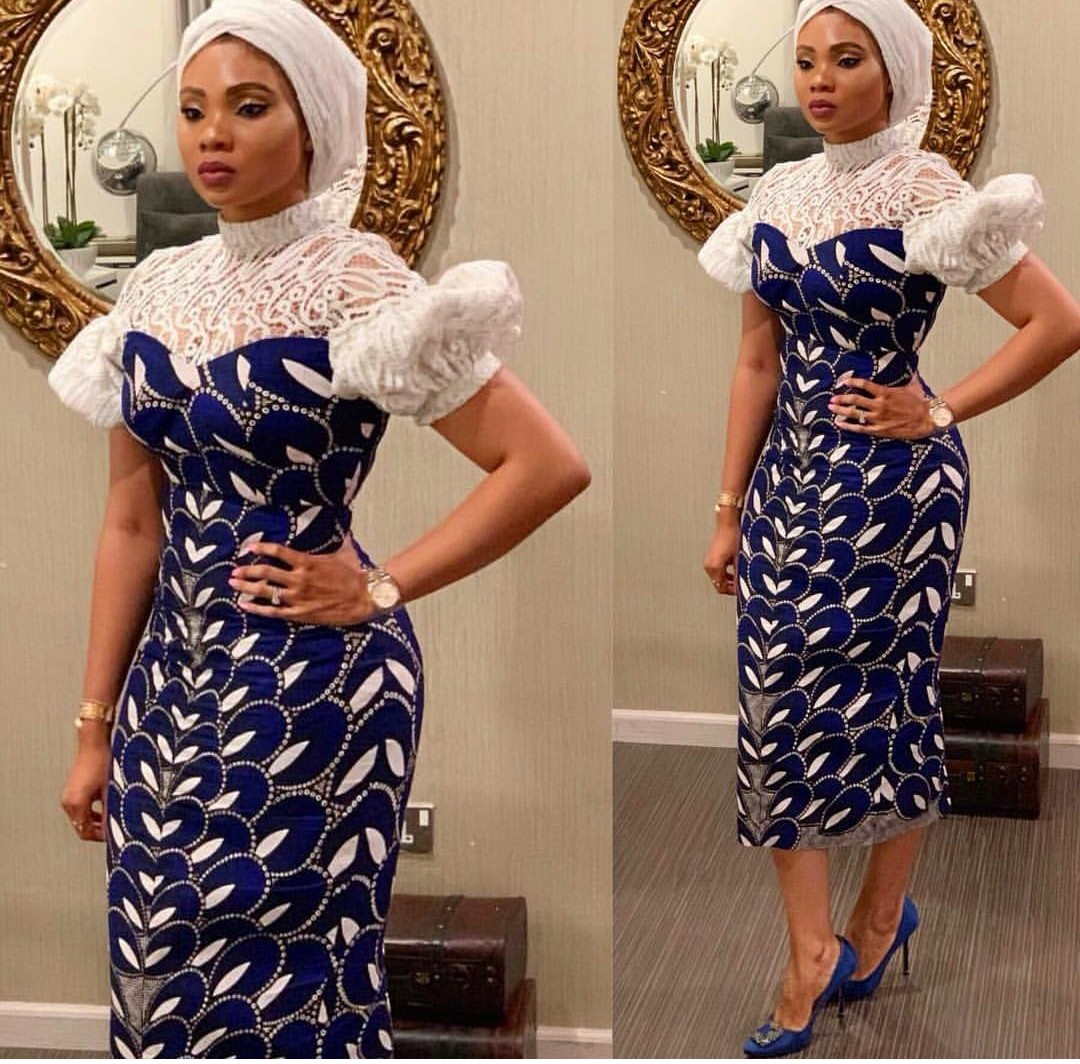 ANKARA GOWN 2019 STYLES