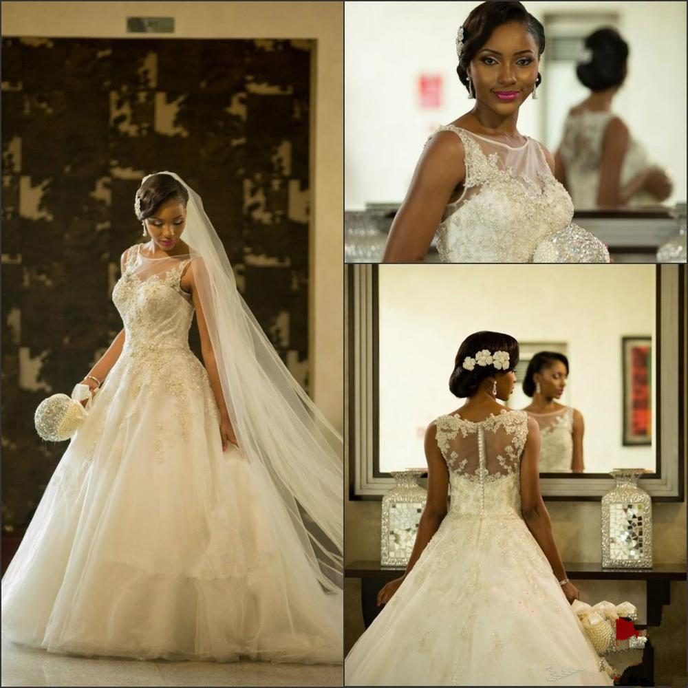 African bridal dress