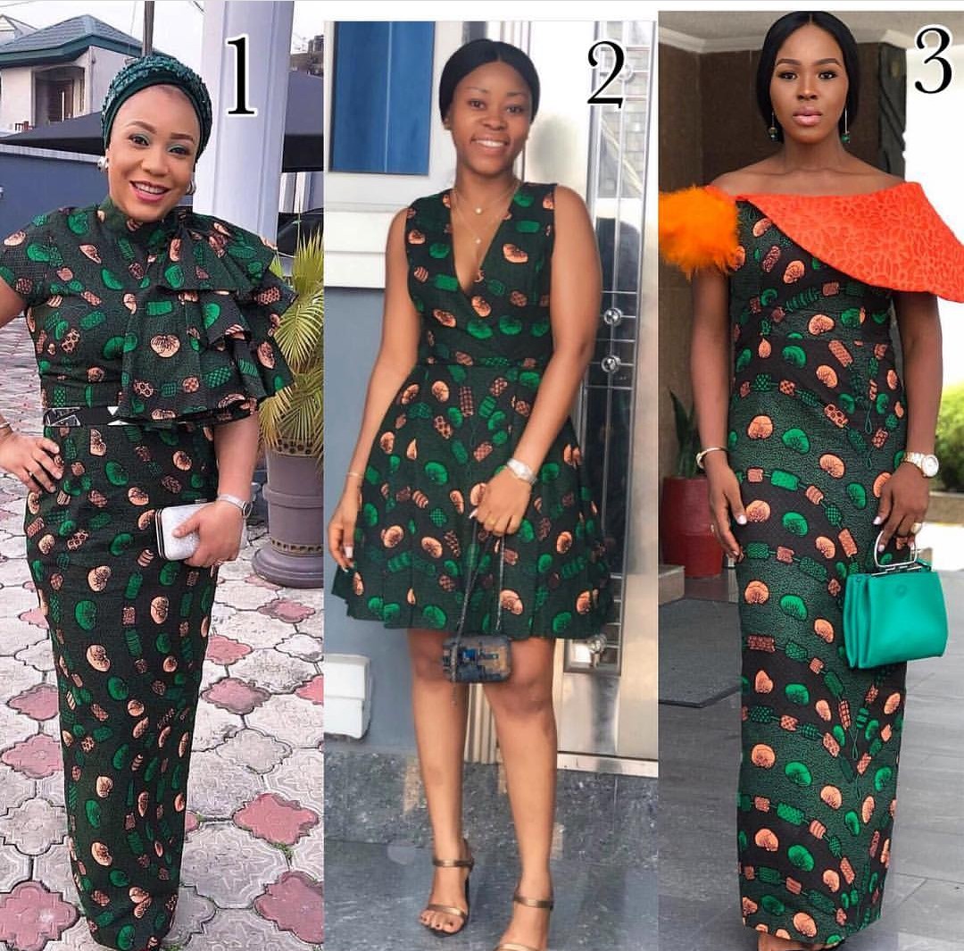 ANKARA DRESS 2020