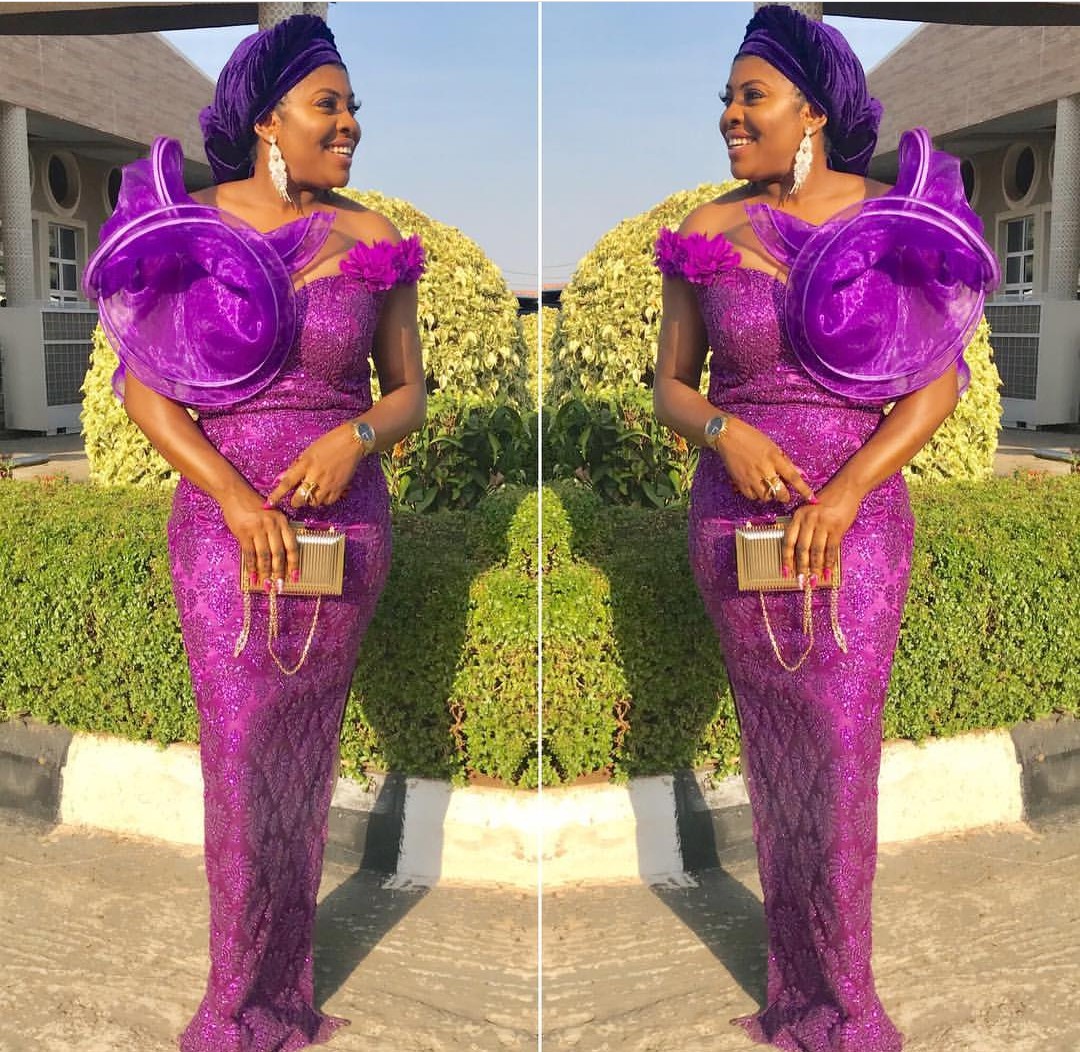 TRADITIONAL ASO-EBI GOWNS