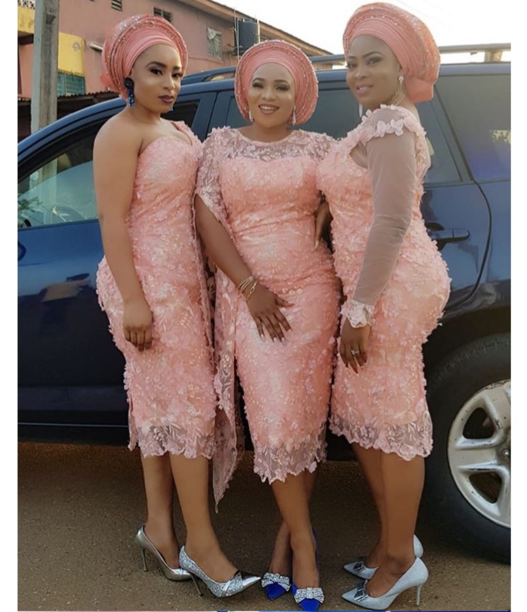 ASO-EBI LACE DESIGNS