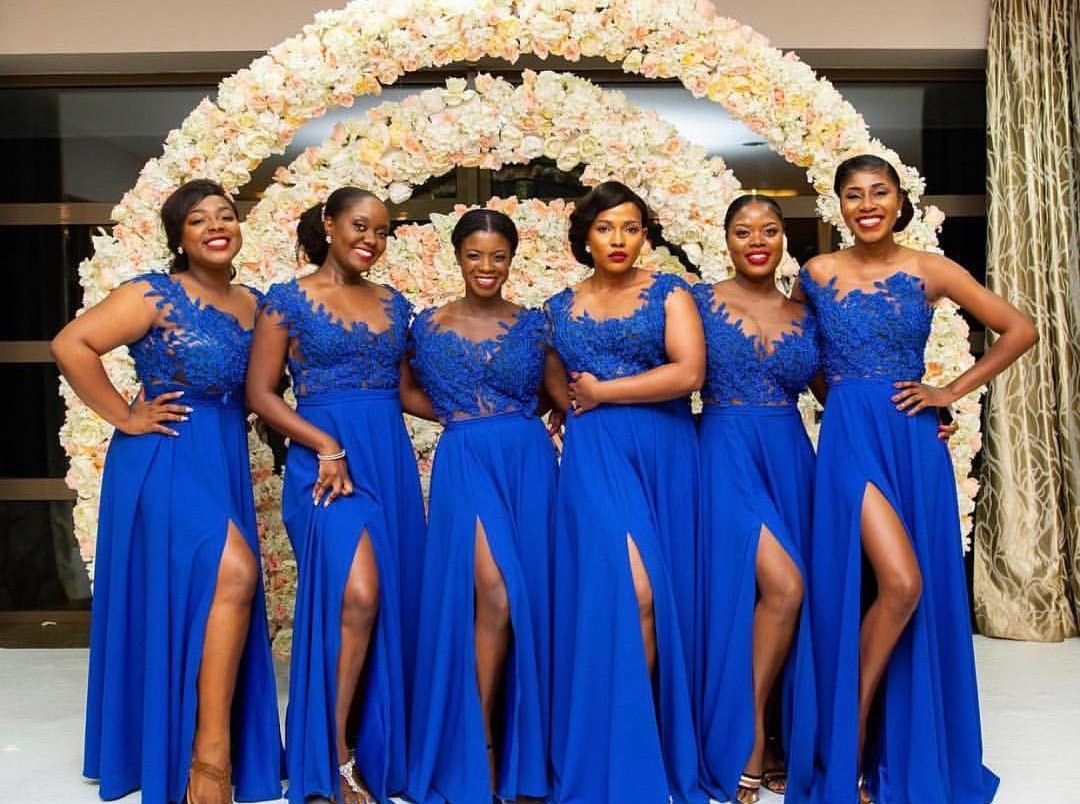 AFRICAN WEDDING TRAIN 2019