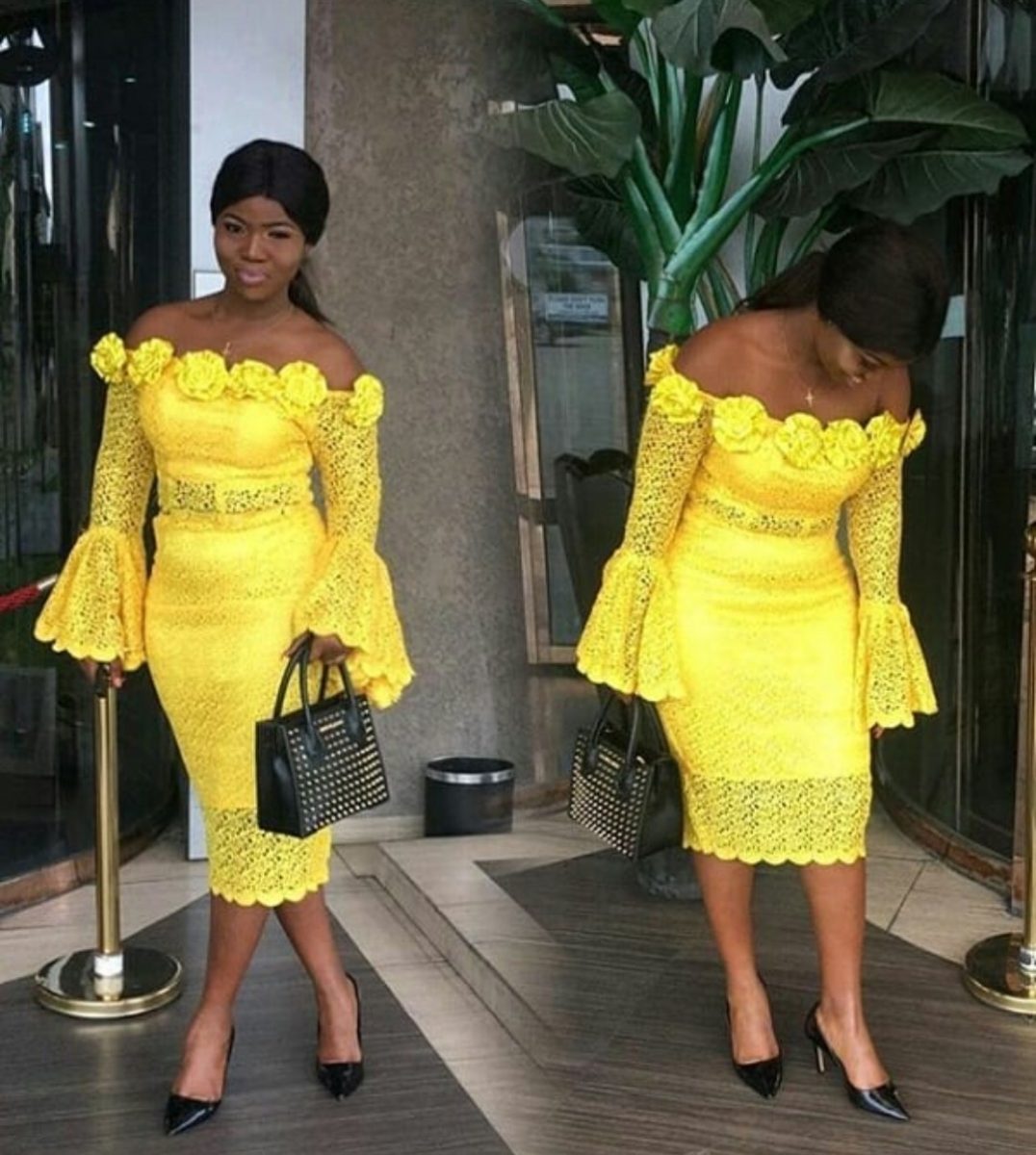 2019 WEDDING FABRICS DRESSES: AMAZING STYLES FOR AMAZING AFRICAN LADY