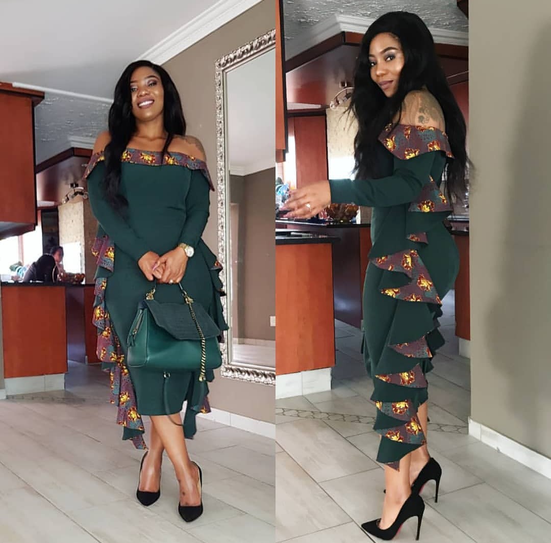 AMAZING SCUBA FABRICS FASHION 2019/2020