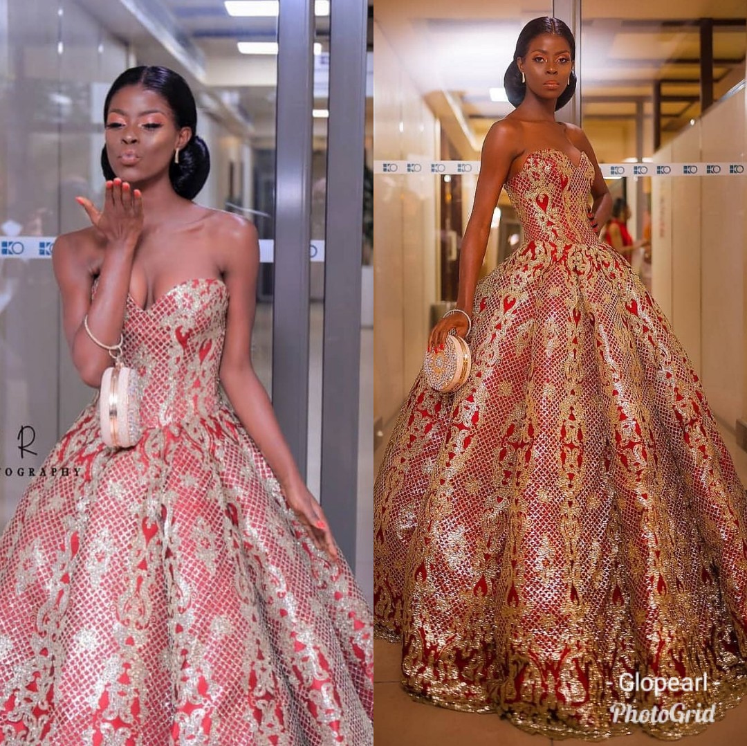 BALL-GOWN STYLES 2019/2020