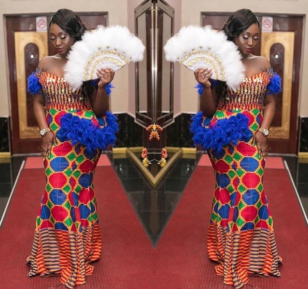 ADORABLE ANKARA DRESSES