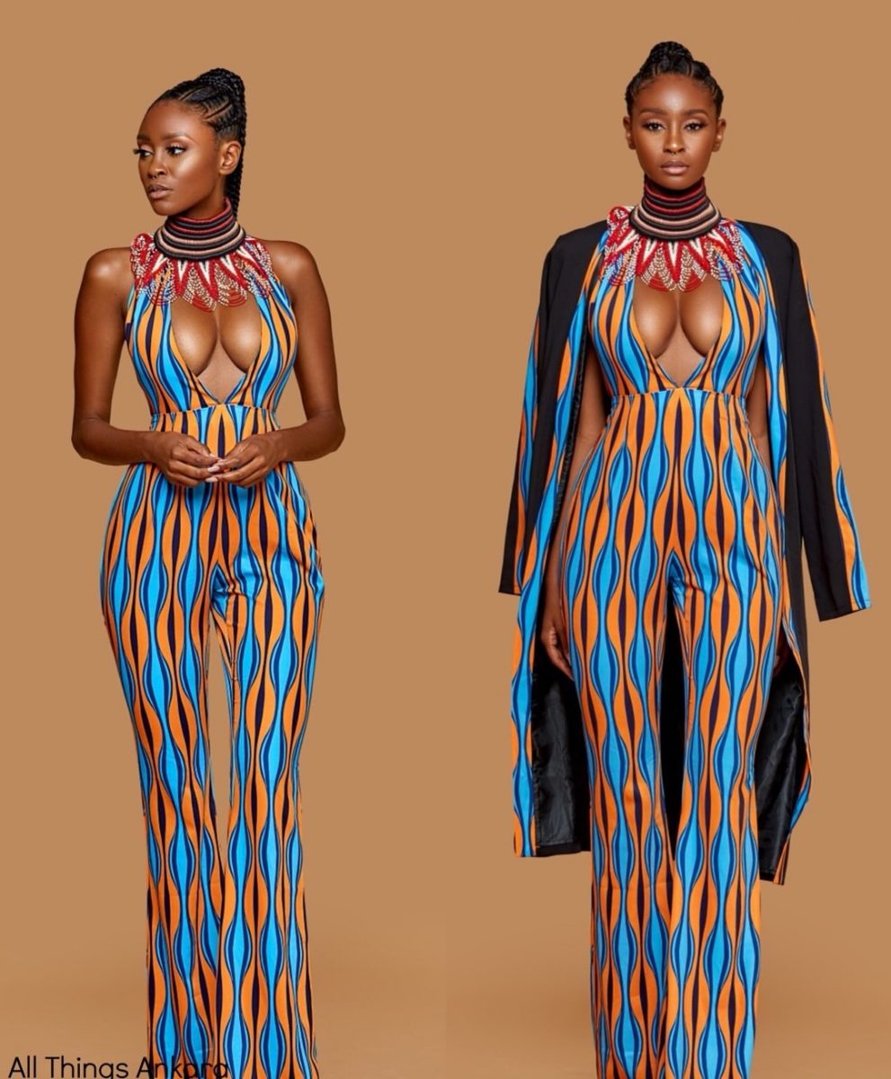 LATEST ANKARA PRINT DRESSES