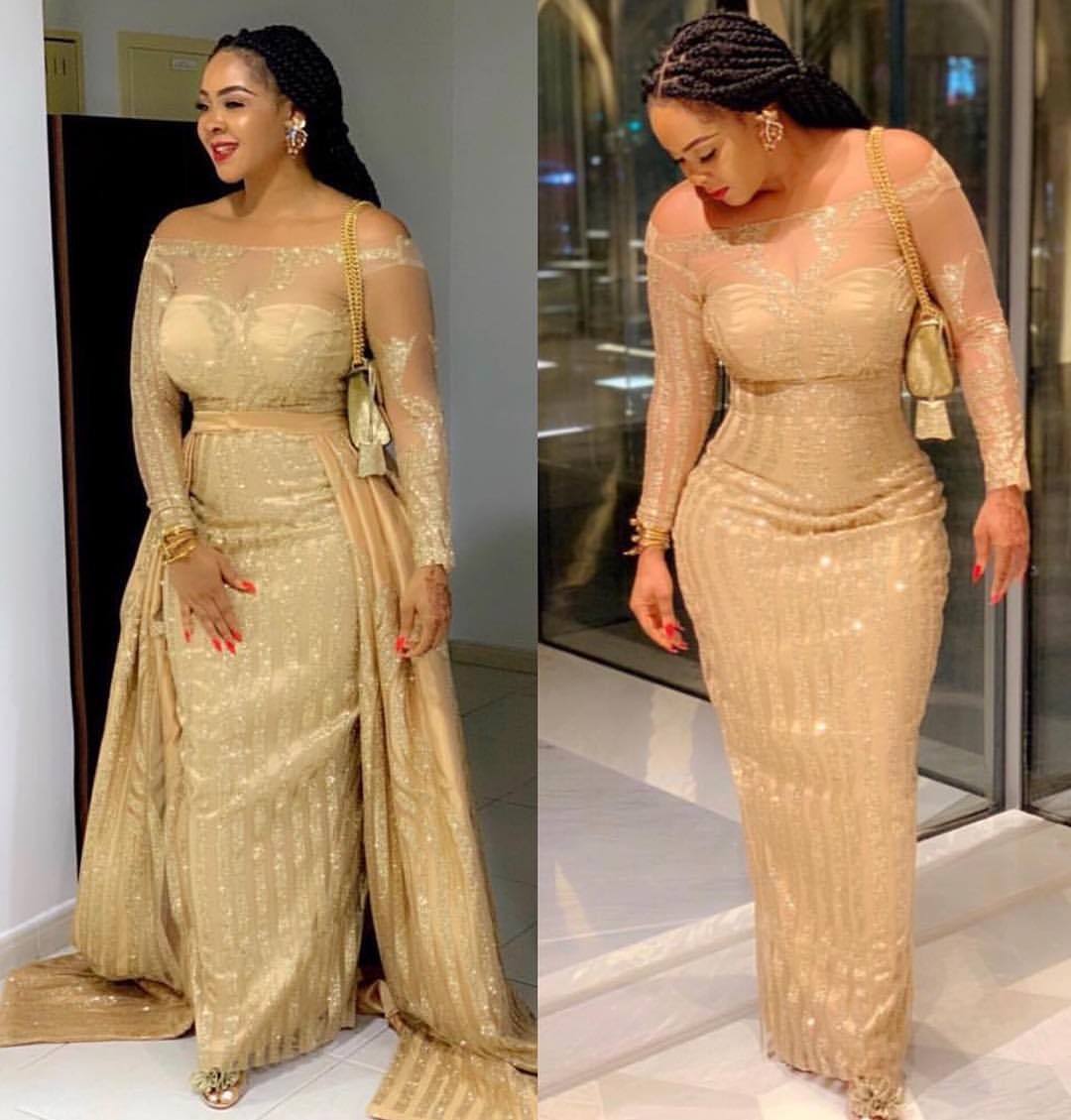 2019 LONG FASHIONABLE DESIGNS