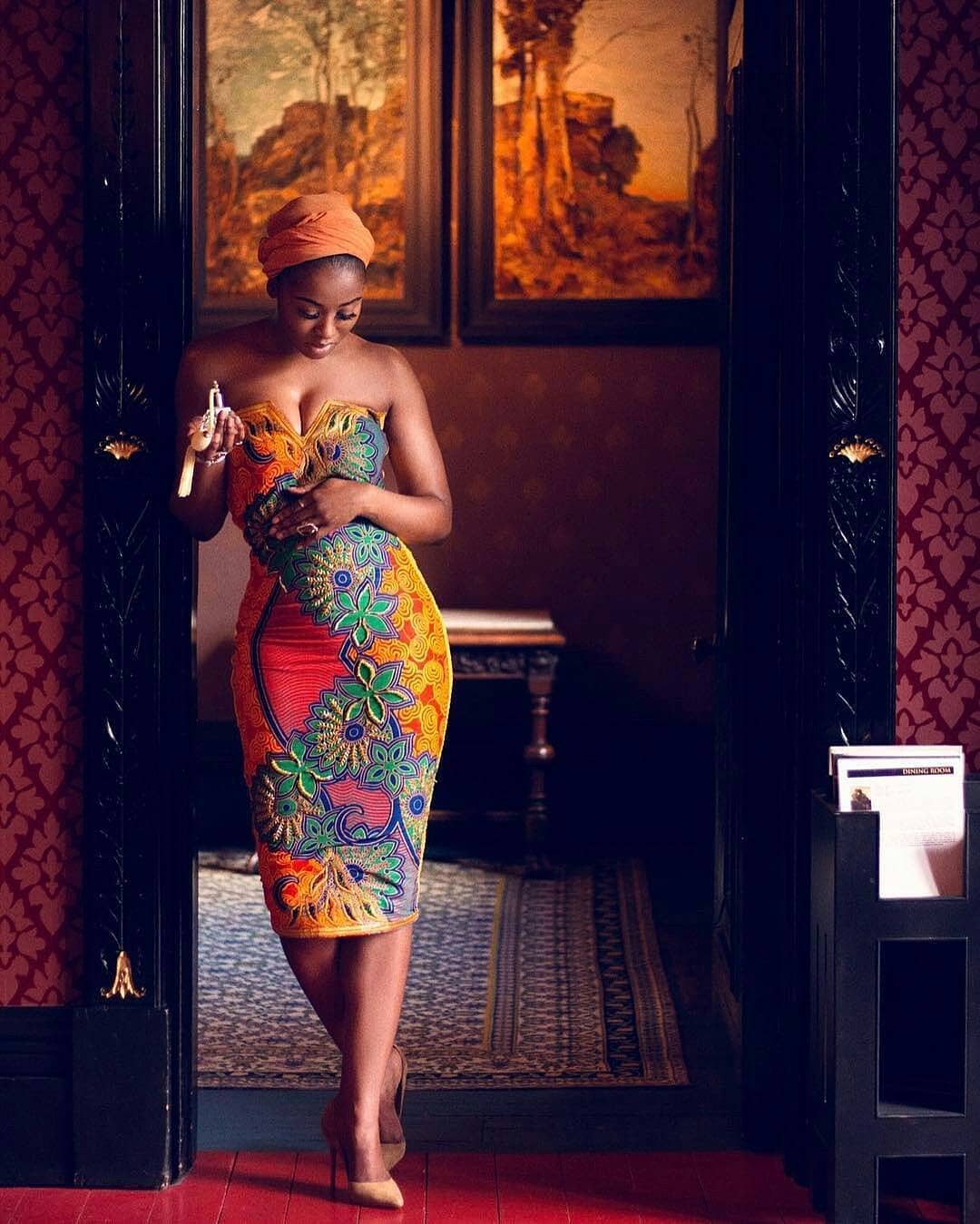 ANKARA GOWNS COLLECTION 2021 NEW DESIGNS OUTSTANDING!