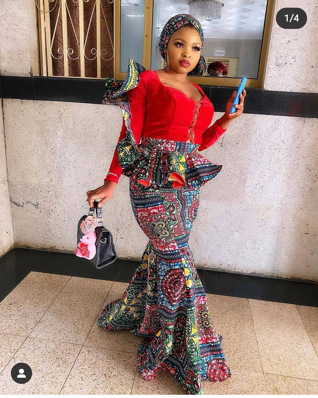 +10 TOP ANKARA PRINT DRESSES: BEAUTIFUL ANKARA FABRICS