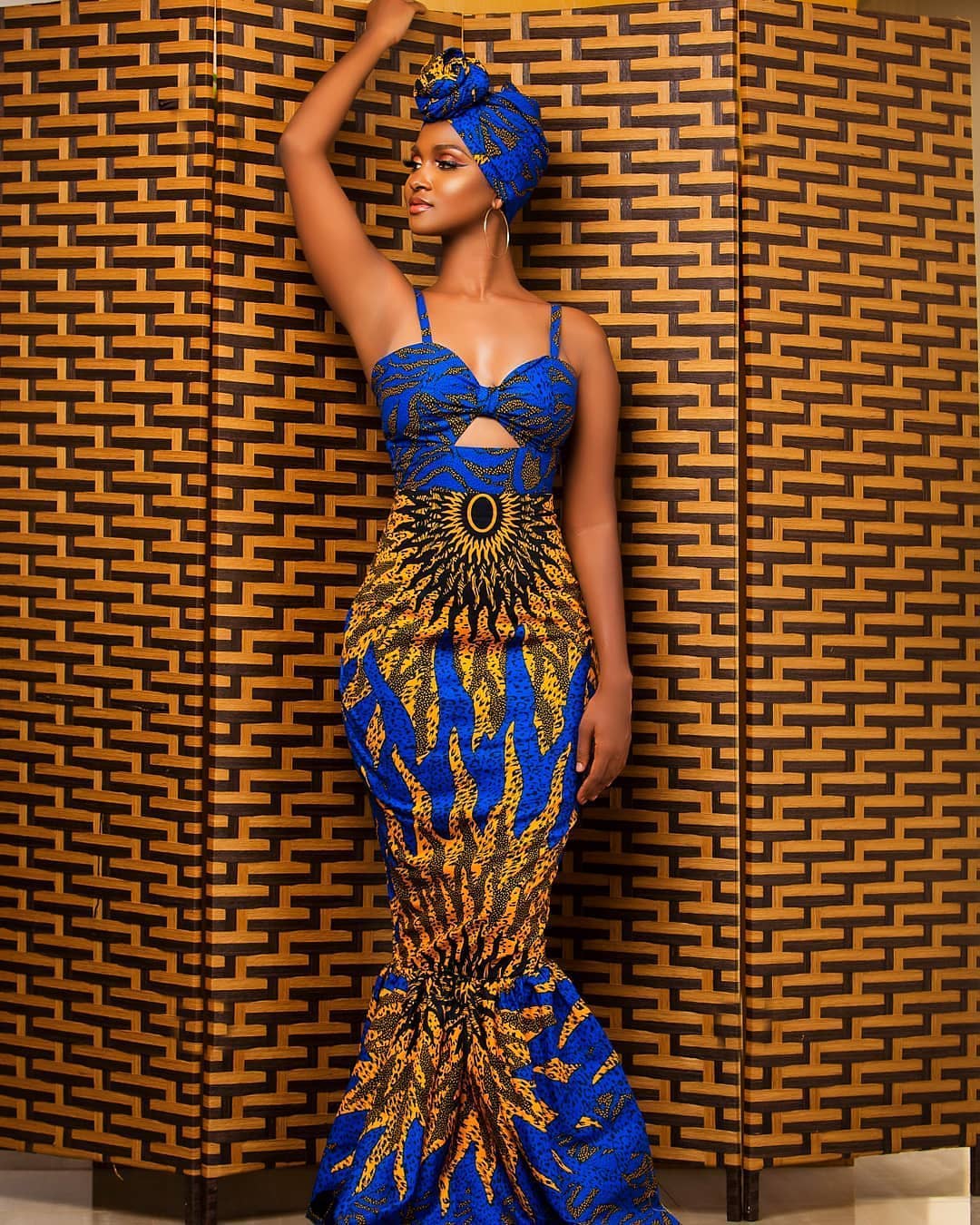 STYLISH ANKARA TRENDS FASHIONABLE 2021 DESIGNS FOR AFRICAN LADY
