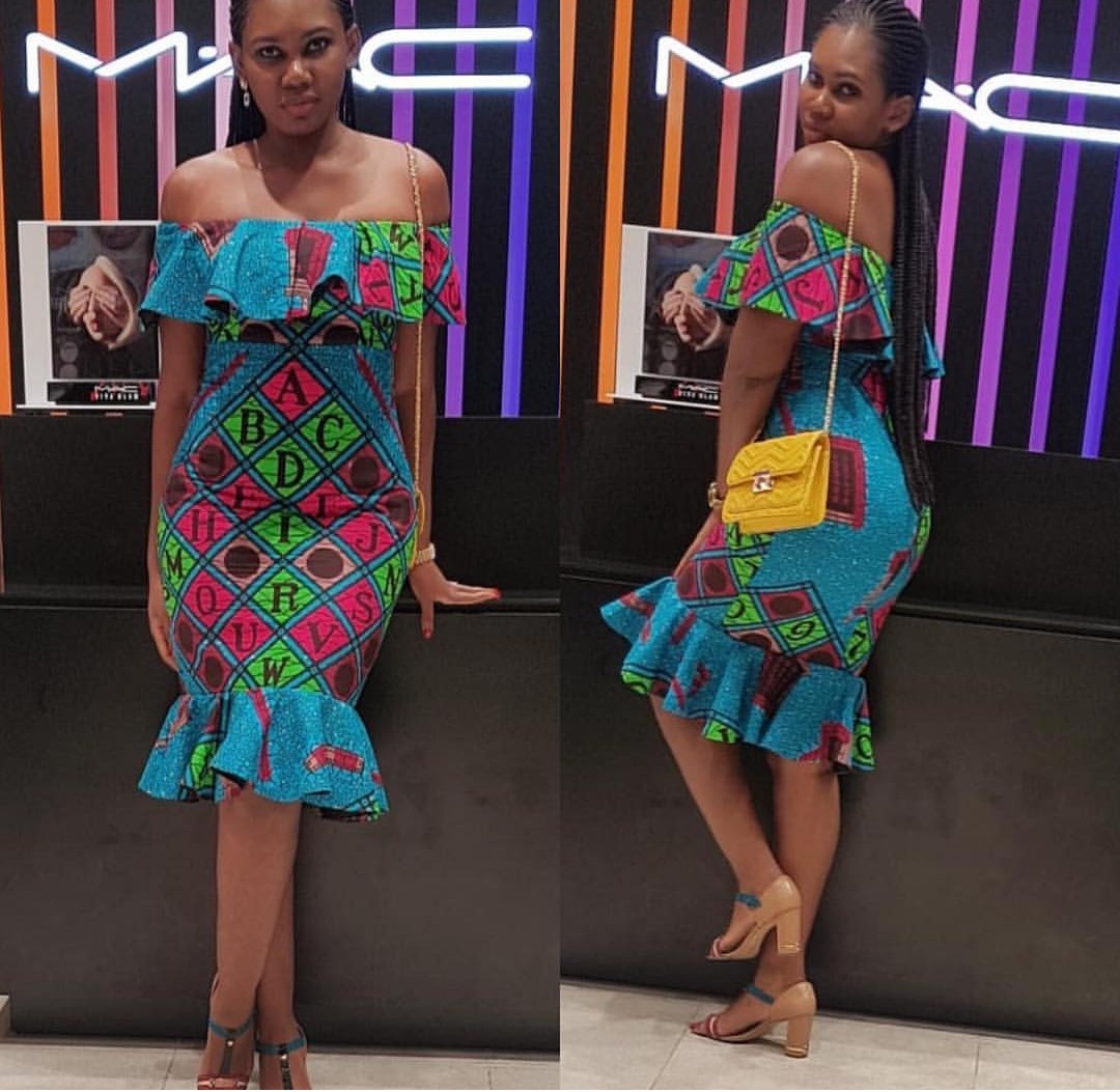 TRENDY FLORAL DRESSES 2019-2020