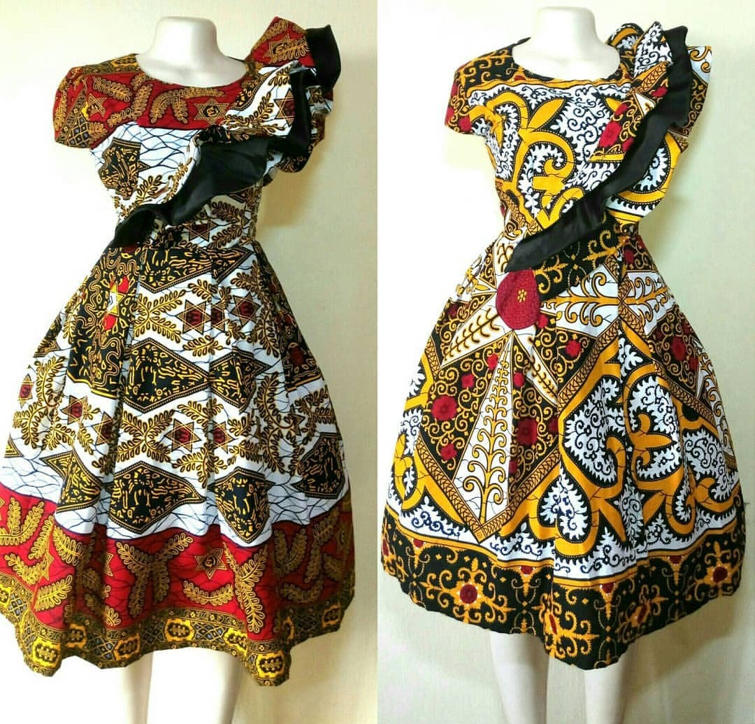 TOP ANKARA PRINT DRESSES