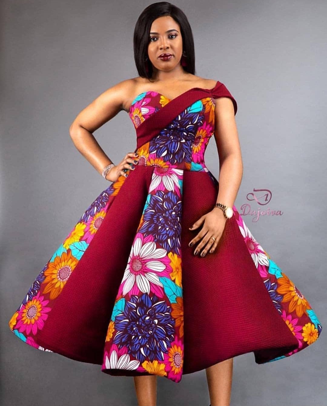 5+HOT ANKARA STYLES