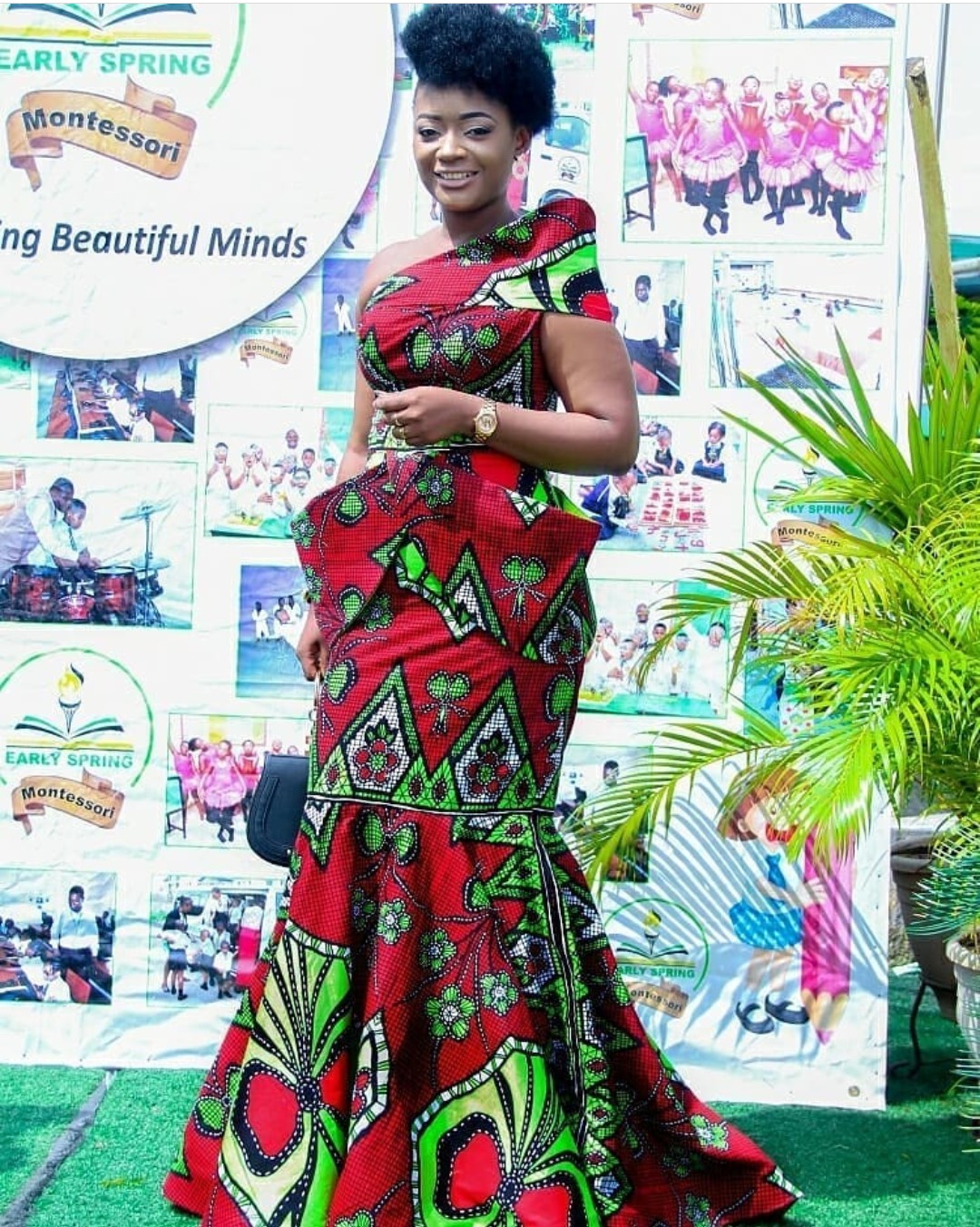 AFRICA MIDI&LONG DRESSES