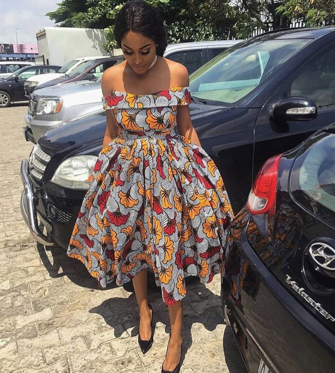 TOP ANKARA PRINT DRESSES