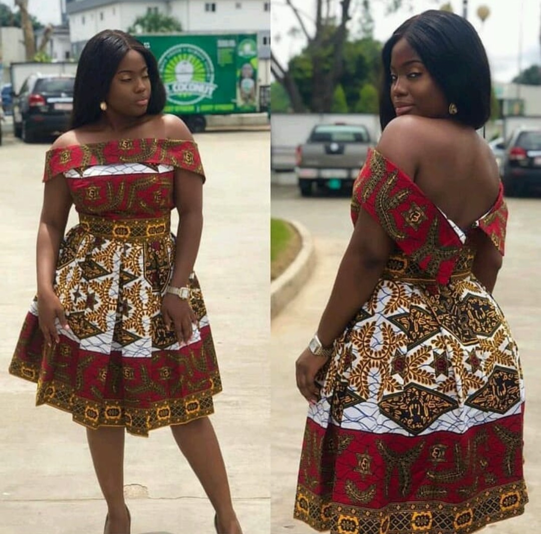 TOP ANKARA PRINT DRESSES