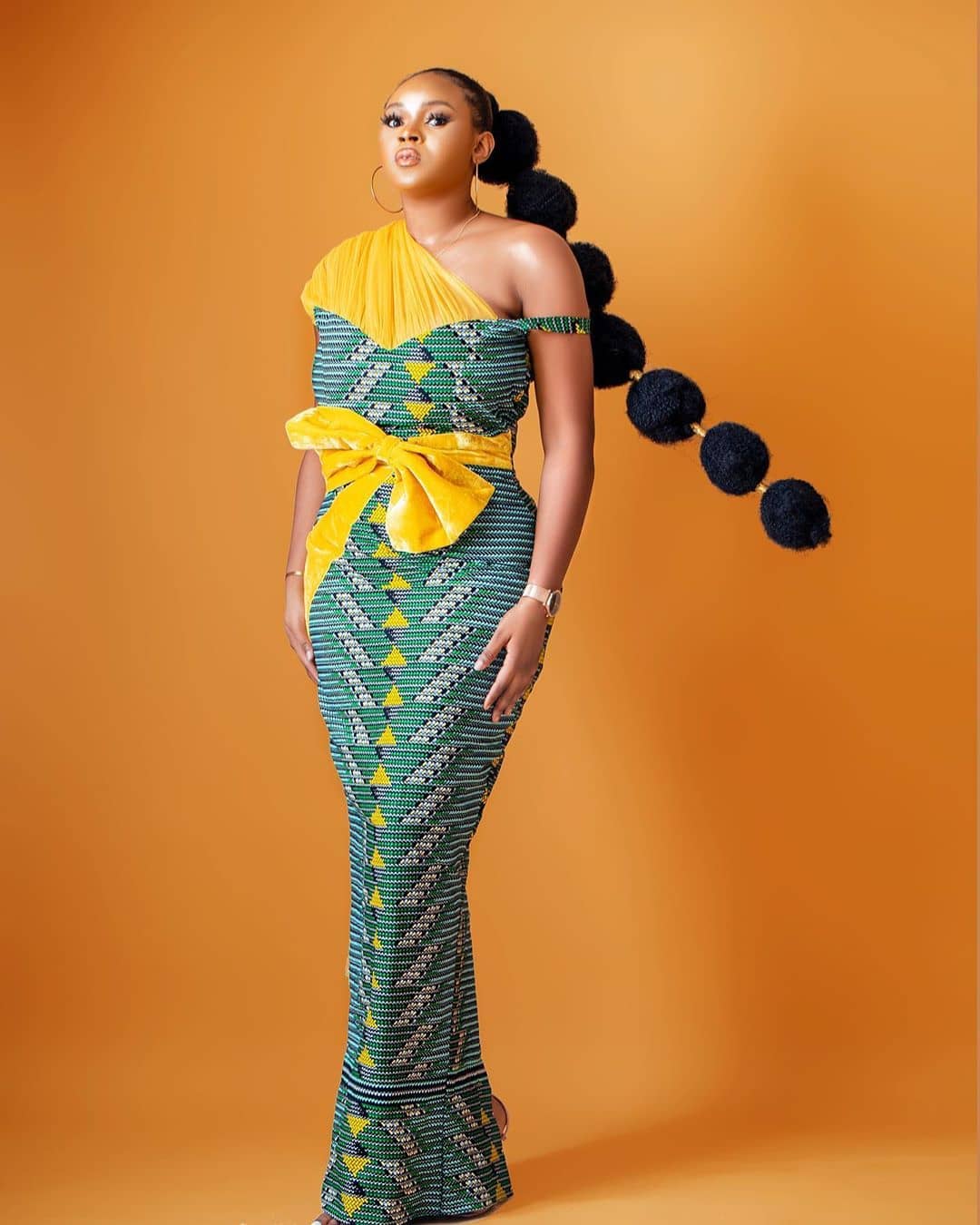 TOP ANKARA FASHION HOT STYLES FOR AFRICAN LADY OUTSTANDING!