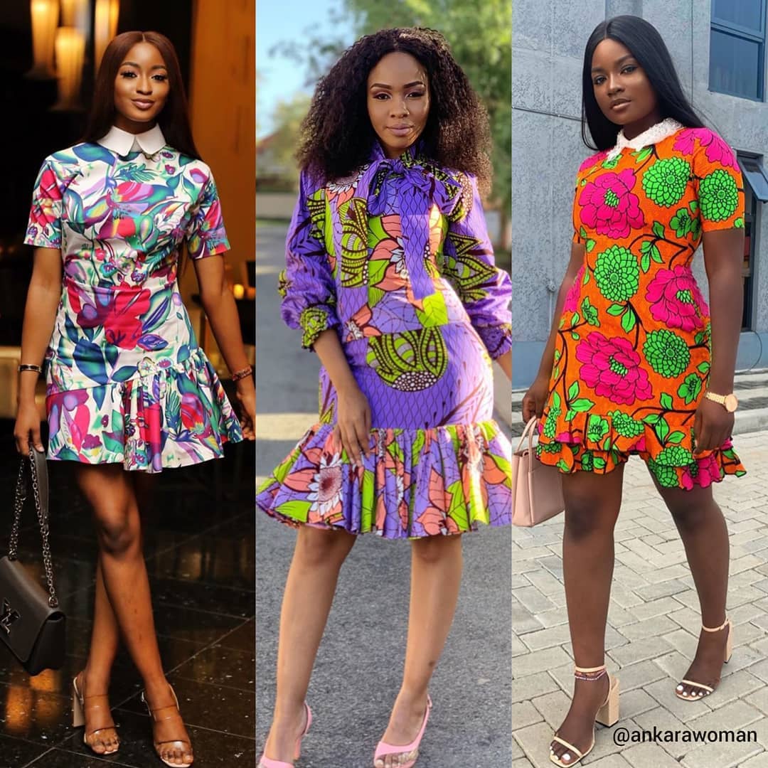 TOP ANKARA FASHION HOT STYLES FOR AFRICAN LADY OUTSTANDING! - Pretty 4