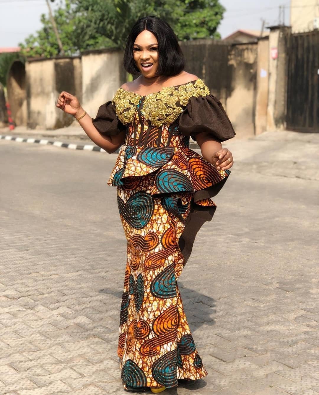 CURRENT ANKARA FASHION LATEST STYLES2020 3 CURRENT ANKARA FASHION LATEST STYLES2020 3