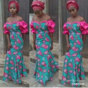 STYLISH ANKARA DRESSES, EMPHASIZE YOUR BODY FEATURES2020 - Pretty 4