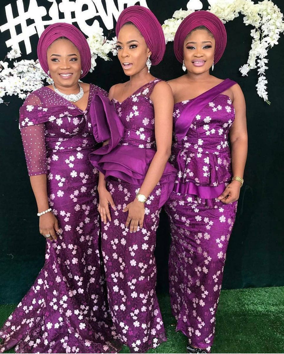 STYLISH NIGERIAN DRESSES WEARING BEAUTIFUL DESIGNS 2021