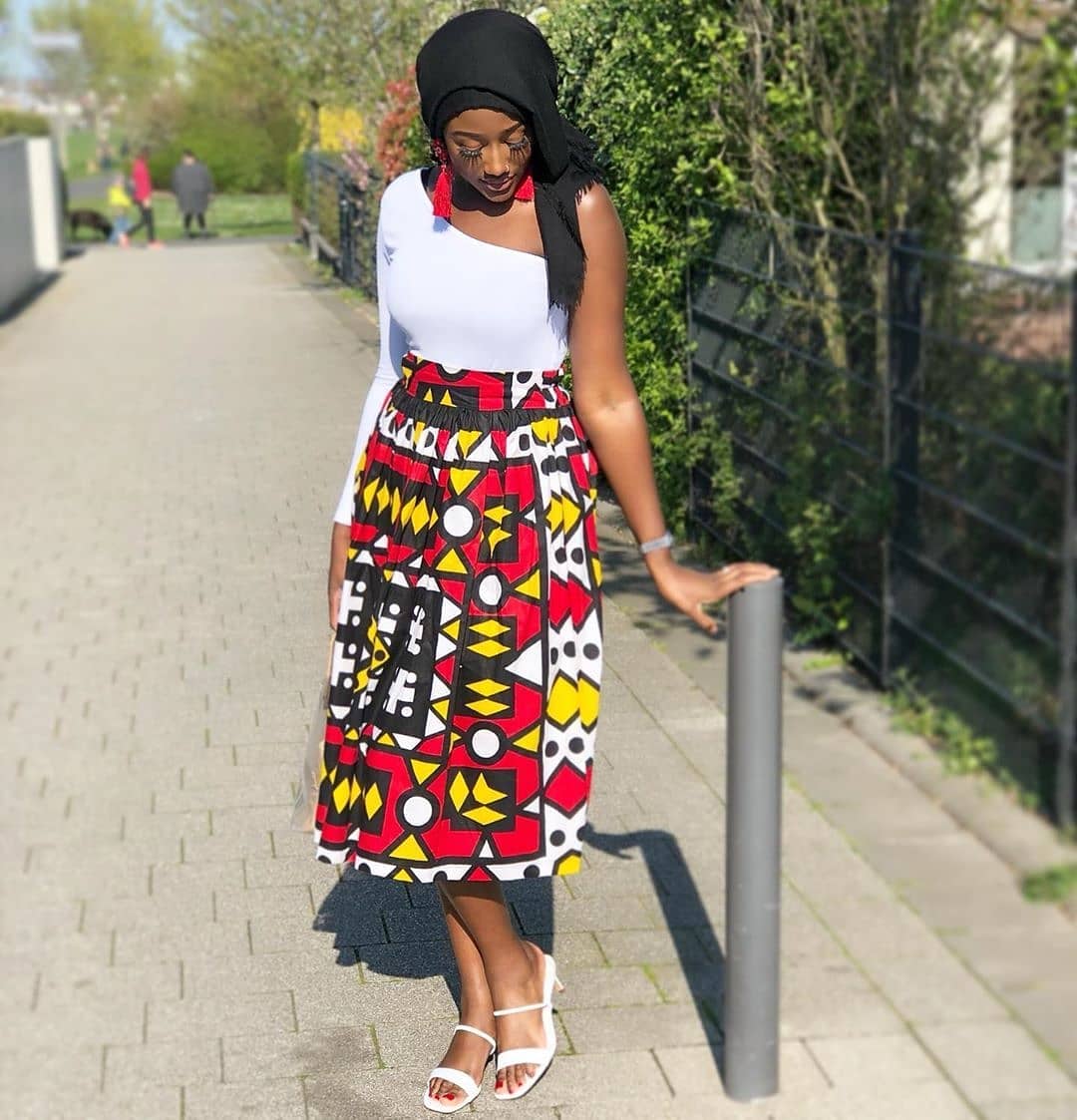 TOP ANKARA STYLES OUTFITS FOR LADIES FOR AFRICAN LADY 2021