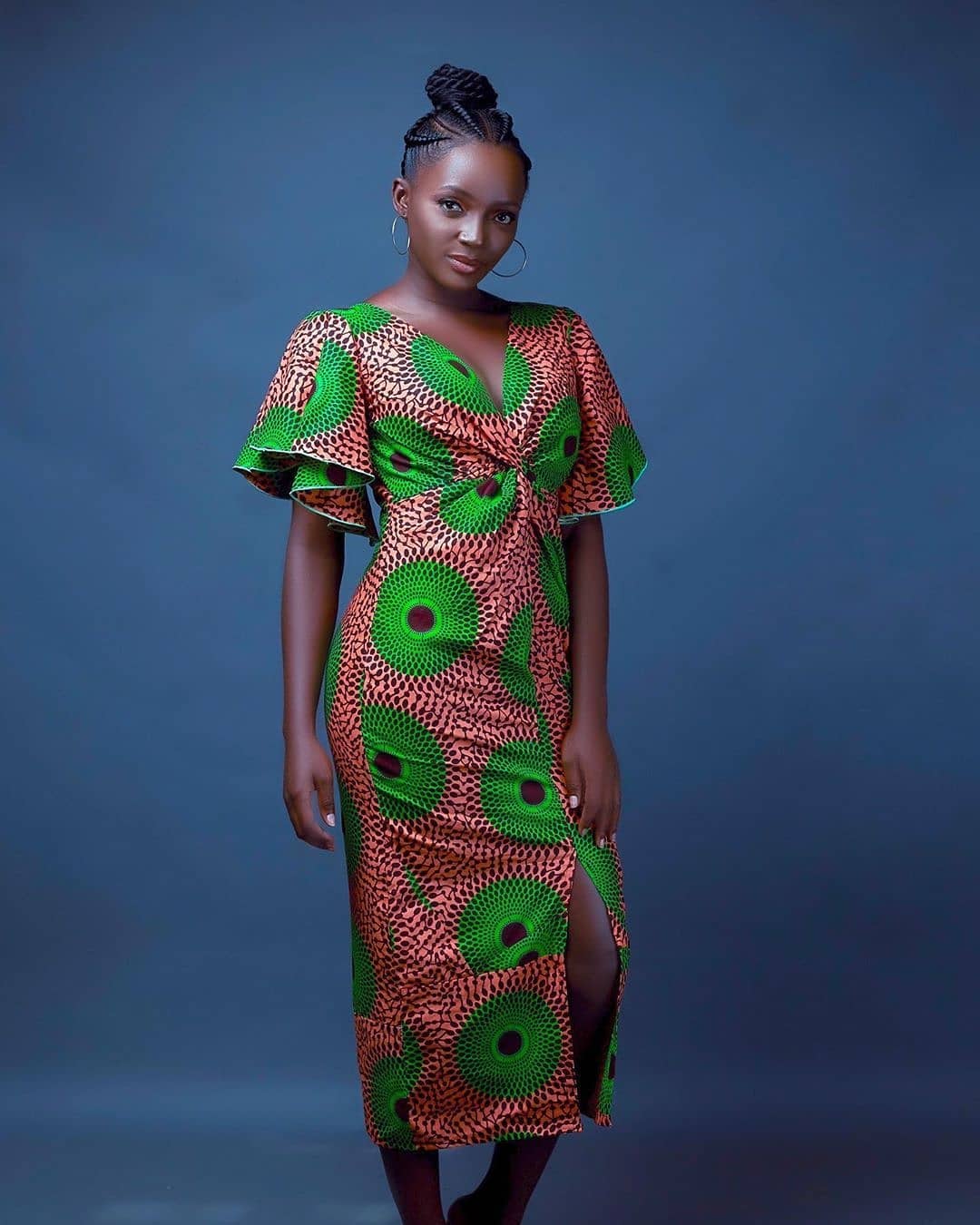 LATEST AFRICAN TRADITIONAL DRESSES ANKARA GOWNS STYLES 2021 - Pretty 4