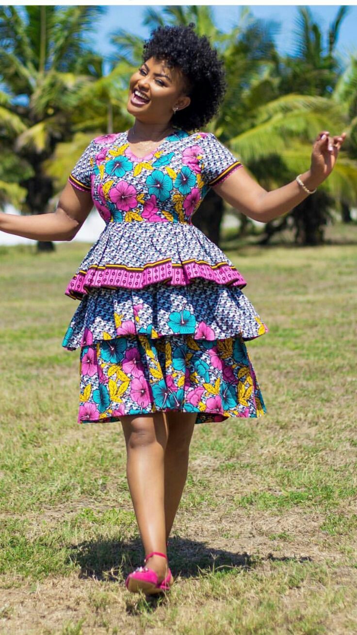 ANKARA PRINT DRESSES