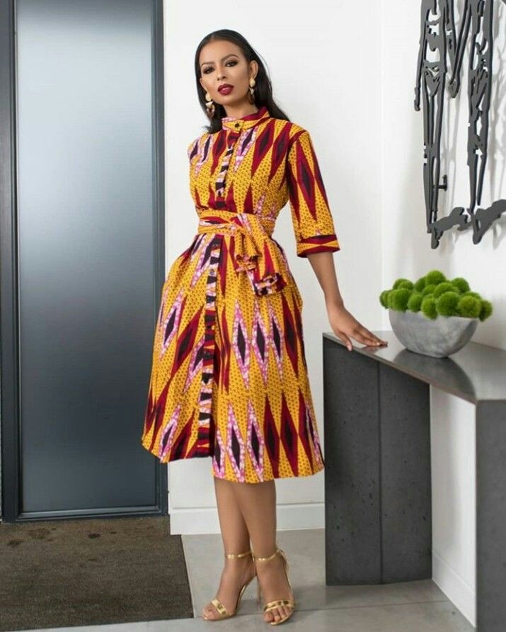 ANKARA PRINT DRESSES