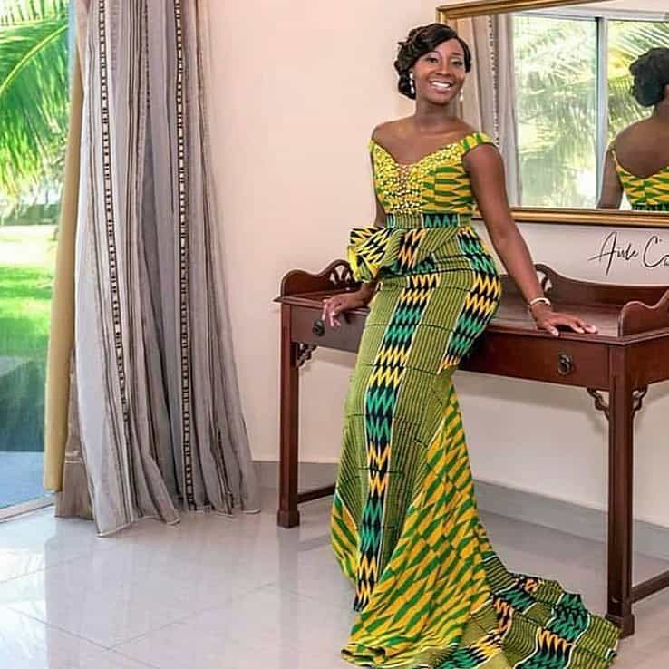 AFRICAN GOWNS STYLES