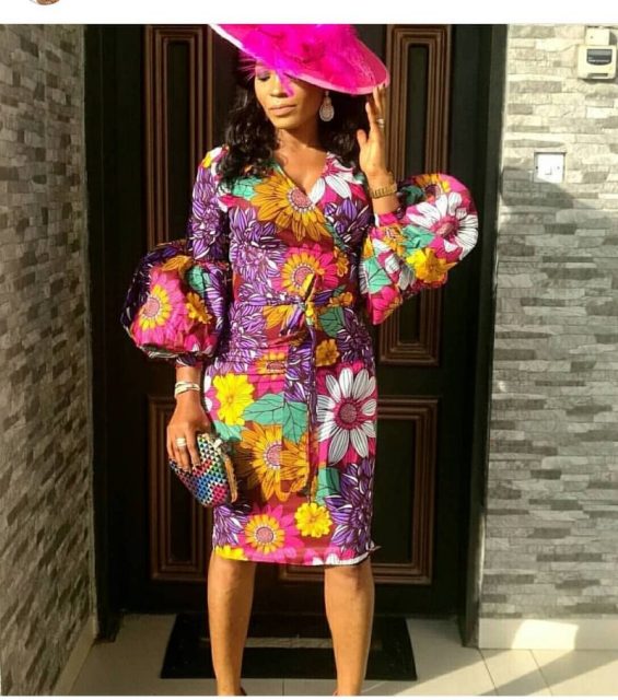 ANKARA STYLES AND DESIGNS