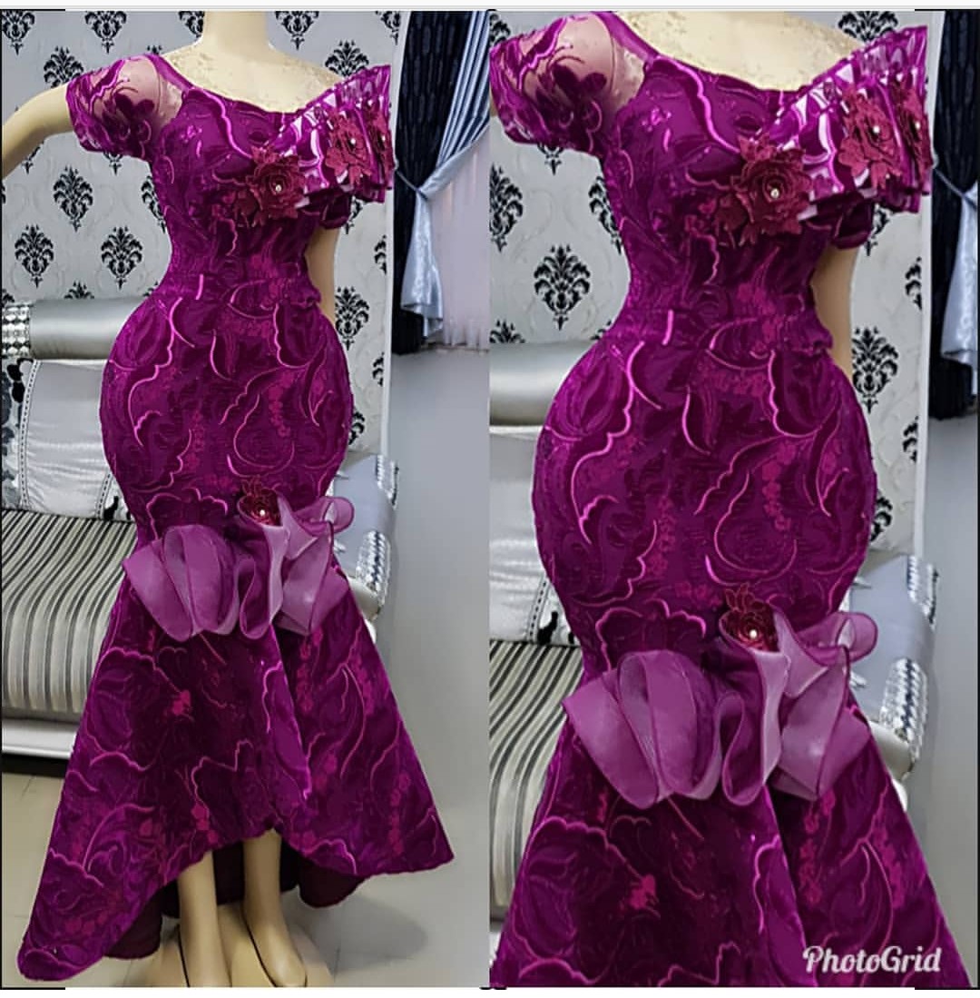 LACE DESIGNS FOR WEDDING