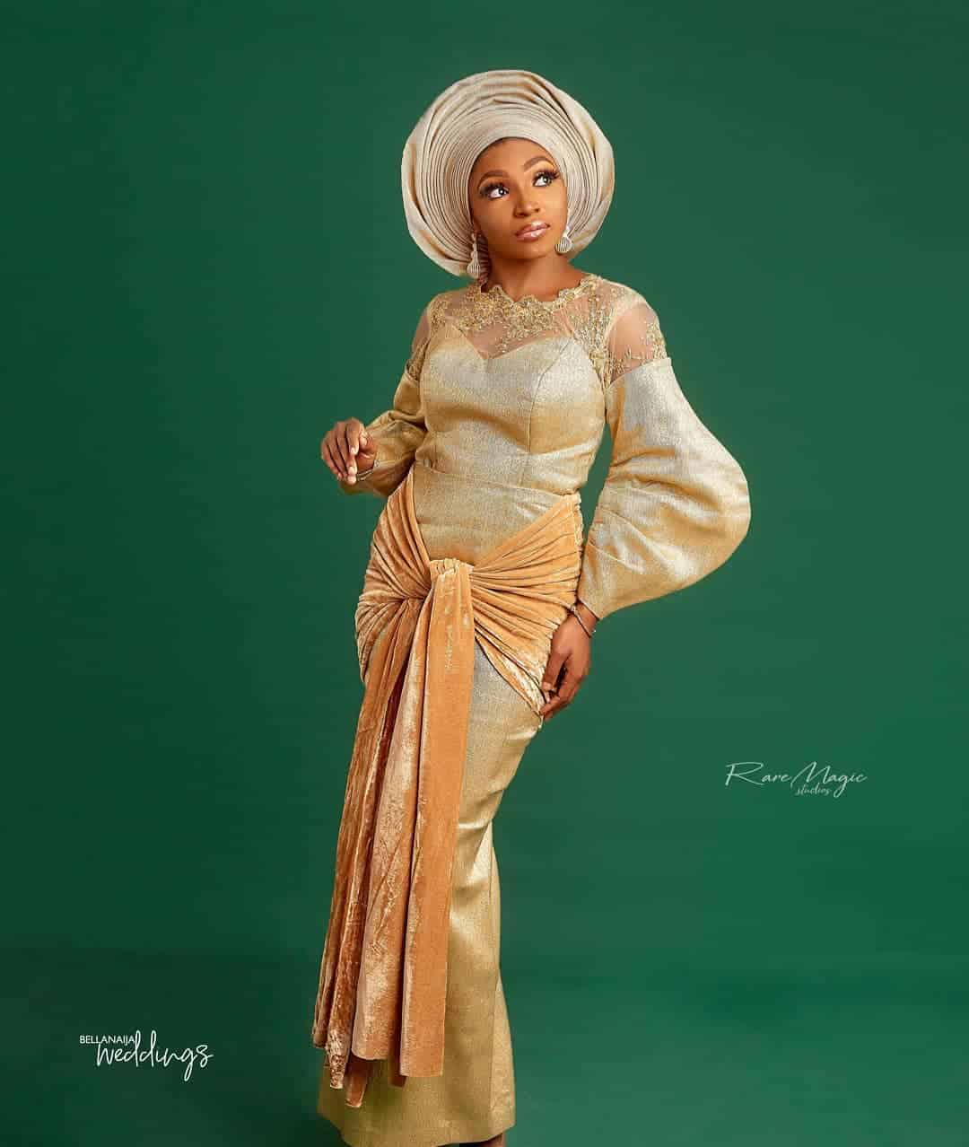 LATEST LONG LACE DESIGNS FOR THE AFRICAN LADY
