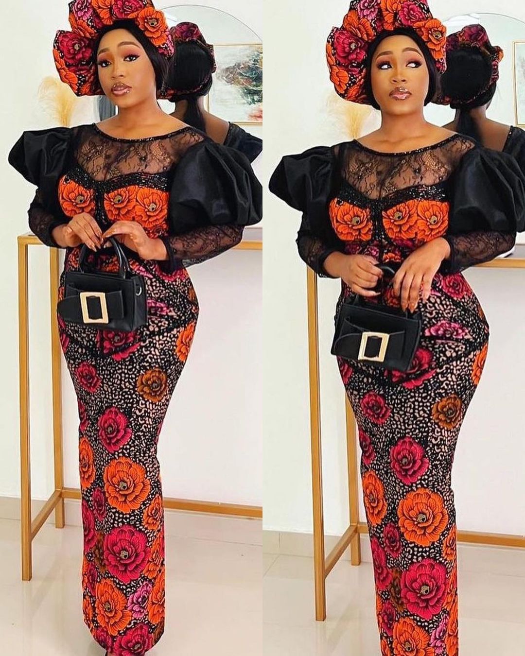 LOVELY ANKARA DRESSES AFRICAN OUTFITS WE ALL LOVE