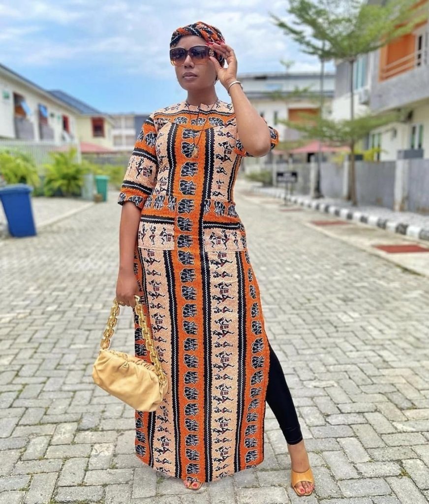 LATEST ANKARA GOWNS STYLES FOR AFRICAN WOMEN – Pretty 4