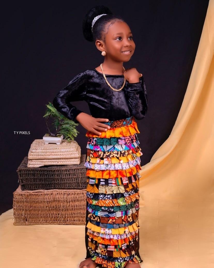 LATEST ANKARA GOWNS STYLES FOR AFRICAN WOMEN – Pretty 4