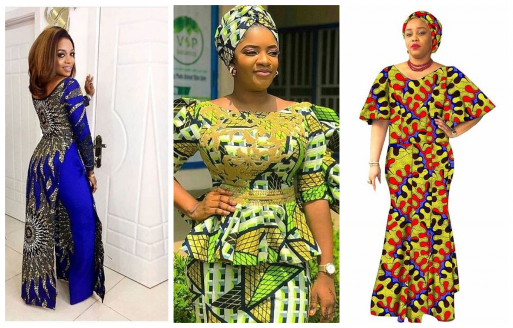 STUNNING AFRICAN GOWNS STYLES WITH ANKARA FABRICS - Pretty 4