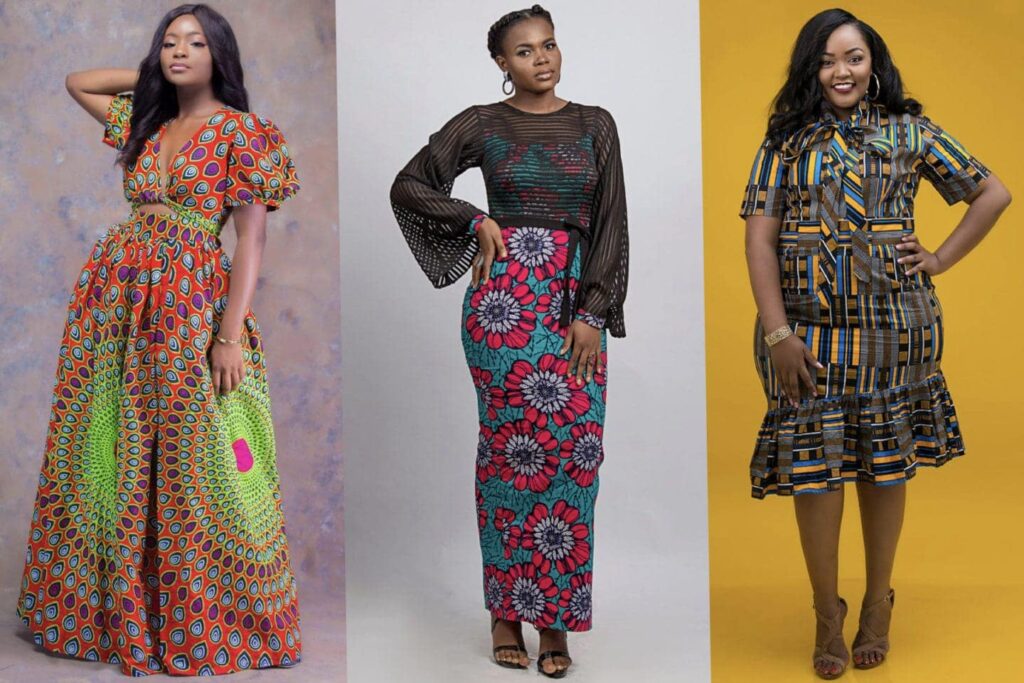 FASHIONABLE AFRICAN DRESSES with details – Pretty 4