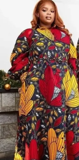 Amazing African Woman Dresses Styles This Season – Pretty 4