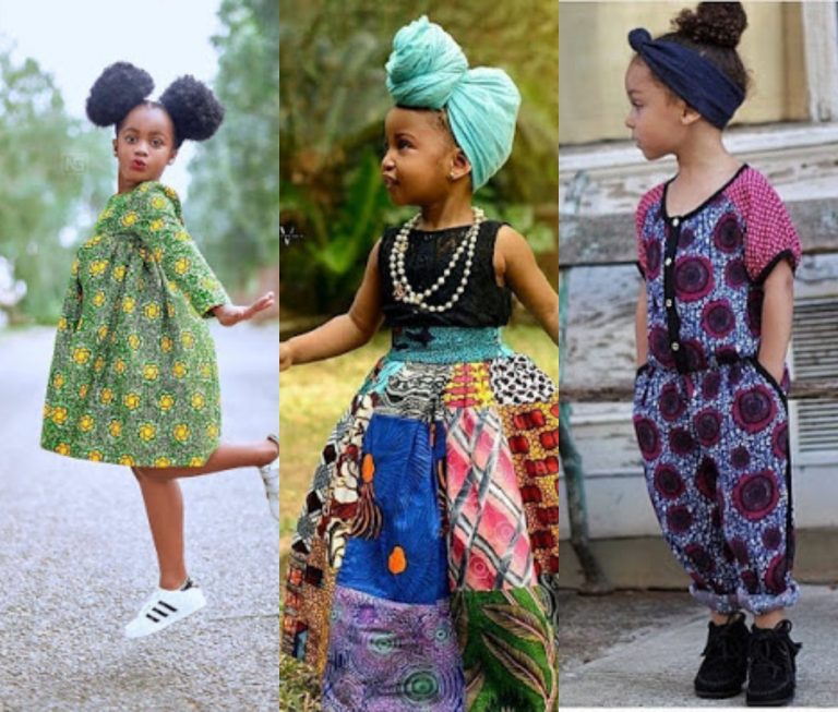 Cutest Ankara African Dresses For Girls