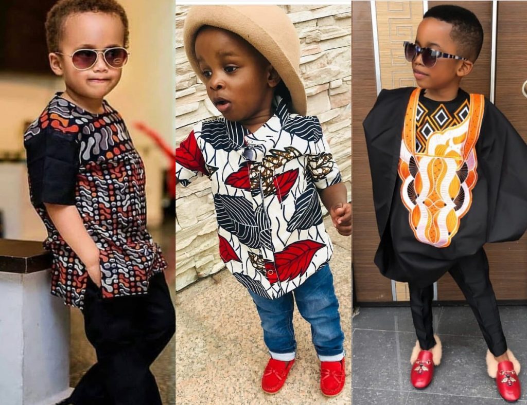 Ankara Styles for Boys you will love - Pretty 4