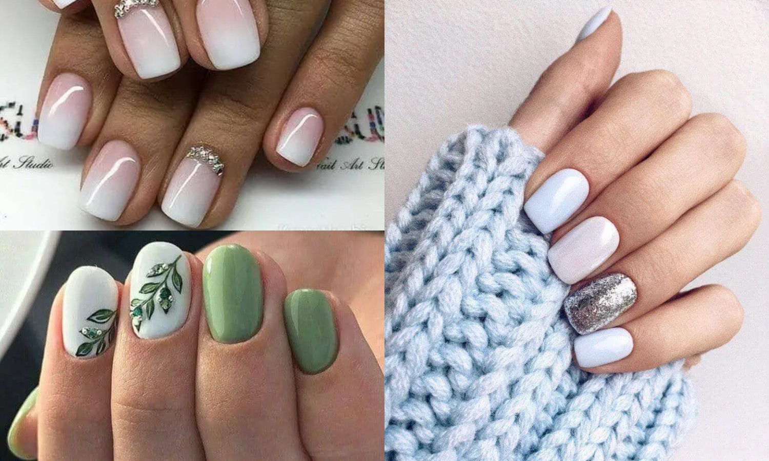 Gel nail designs have risen in the ranks