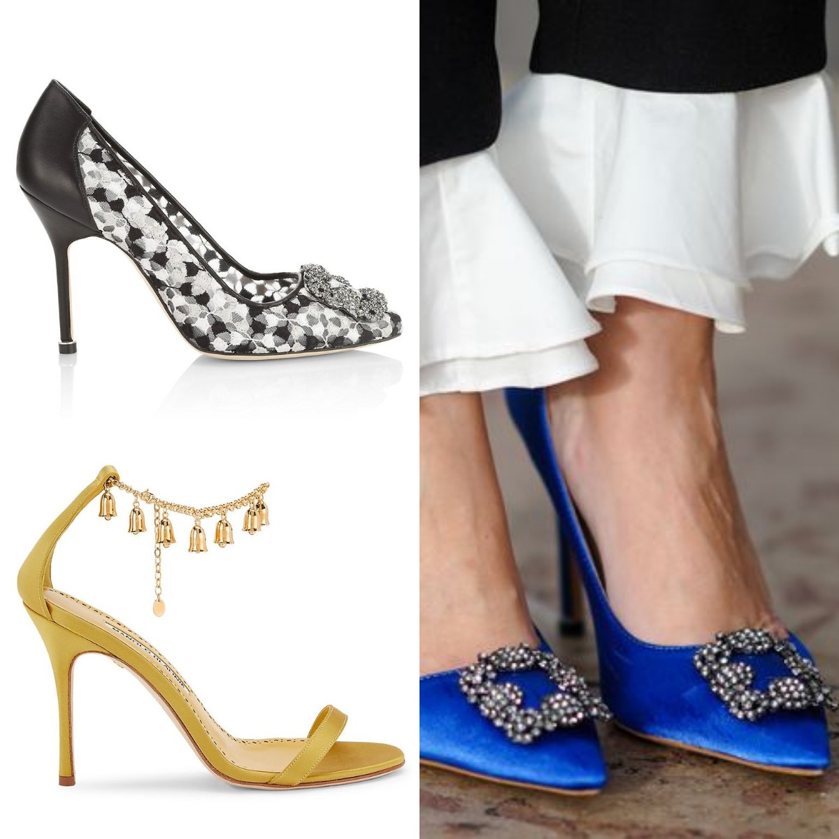 Tons of Manolo Blahnik Sandals, Heels, and Mules - Pretty 4
